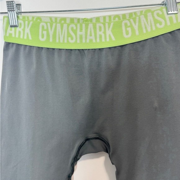 Gymshark Seamless Cropped Leggings Grey - Picture 5 of 7